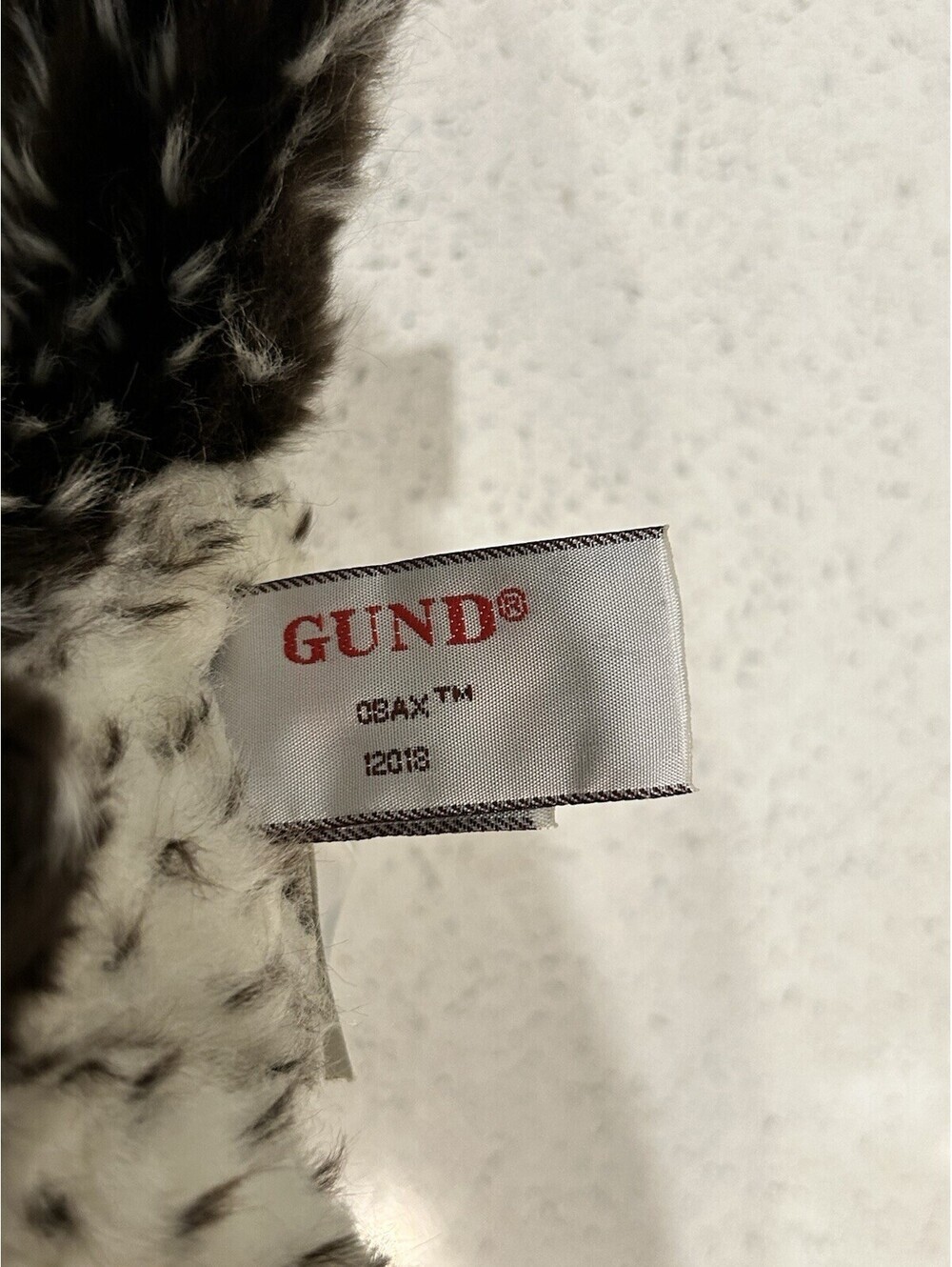 VTG 90s Gund Obax Roadrunner Plush Stuffed Animal Toy Bird 9” Seated Collectible - Picture 6 of 6